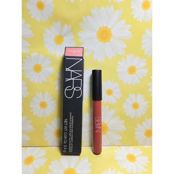 NARS Powermatte High-Intensity Lip Pencil Take Me Home 0.08 oz Full Size - Picture 1 of 5